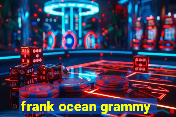 frank ocean grammy